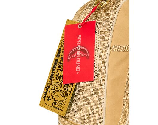 Rucksack Sprayground - 2 Tone Gold Trinity Backpack