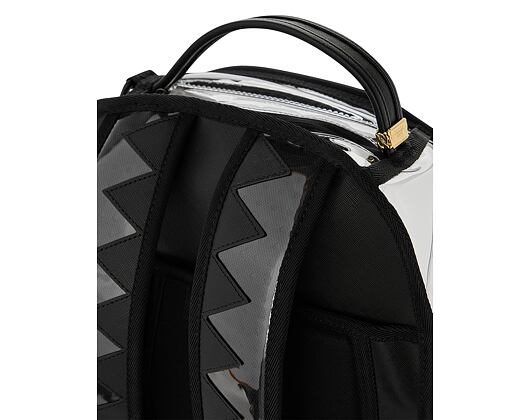 Rucksack Sprayground - Gun Metal Colors Clear Backpack
