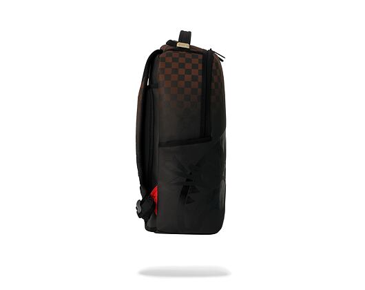 Rucksack Sprayground - Brown Check Ghost Drip Backpack