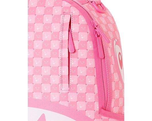 Rucksack Sprayground - Pink New Check Faces Backpack