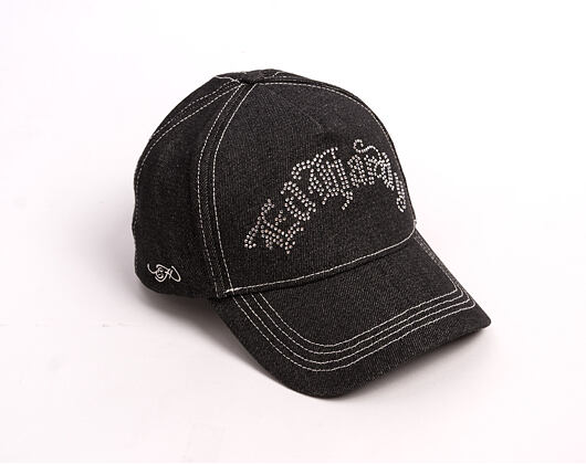 Kappe Ed Hardy - Diamante Gothic 5 Panel Trucker Cap