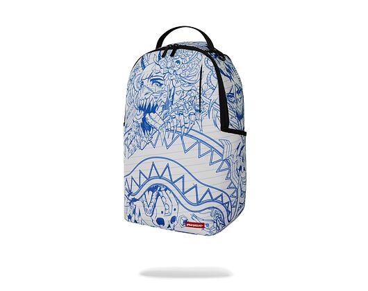 Rucksack Sprayground - Blue Ink Doodle Backpack