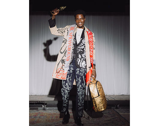 Rucksack Sprayground - Gold Weathered Backpack
