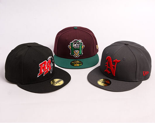 Kappe New Era - MiLB Theme Nights 59FIFTY - Norfolk Tides - Red / Team Color