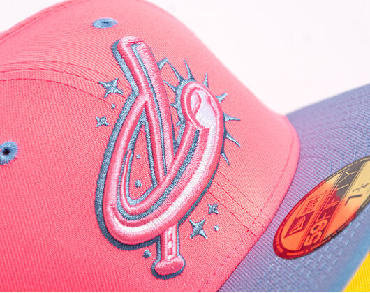 Kappe New Era - MiLB Theme Nights 59FIFTY - Oklahoma Dodgers - Pink