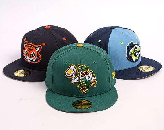 Kappe New Era - MiLB Theme Nights 59FIFTY - Tulsa Drillers - Team Color