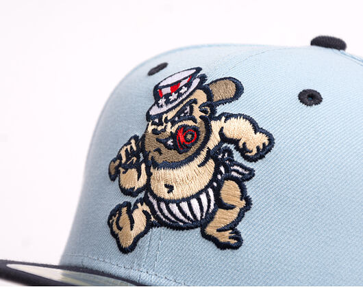 Kappe New Era - MiLB Theme Nights 59FIFTY - Scranton Wilkers Barre Rail Riders