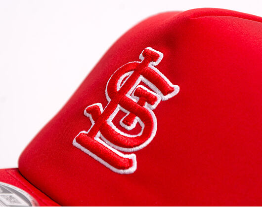 Kappe New Era - MLB APEX 9FORTY A-Frame - St. Louis Cardinals - Team Color