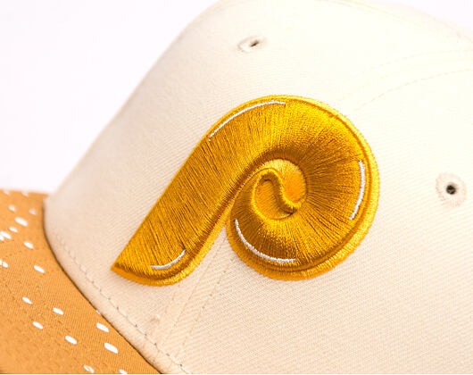 Kappe New Era - MLB All Star Game 2026 59FIFTY - Philadelphia Phillies - Cream / Panama Tan