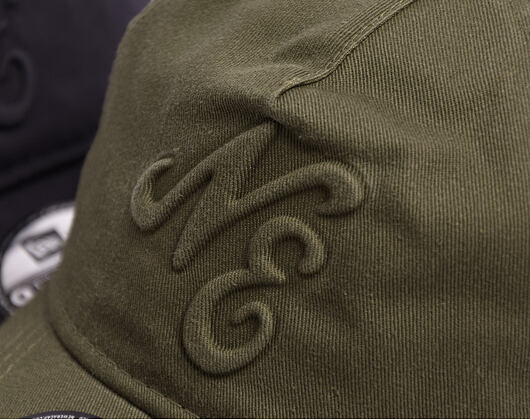 Kappe New Era - Branded Embossed 9TWENTY A-Frame - New Olive