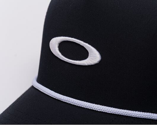 Kappe Oakley - Oakley Ellipse Rope Hat - Black/White