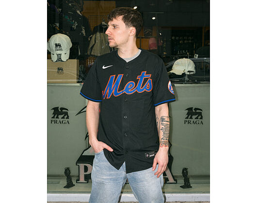 Trikot Nike - MLB Limited Alternate Jersey - New York Mets - Black 00A