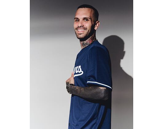 Trikot Nike - MLB Limited Alternate 2 Men's Jersey - Los Angeles Dodgers - Deep Royal Blue