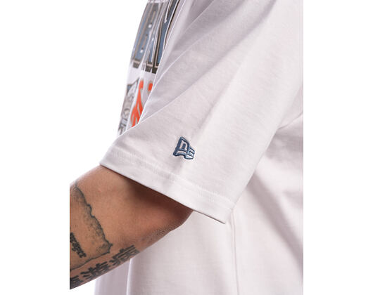 T-Shirt New Era - MLB Subway Series Oversized Tee - MLB - White