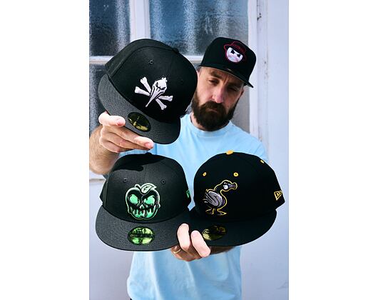 Kappe New Era - MiLB Theme Nights 59FIFTY - Myrtle Beach Pelicans - Team Color