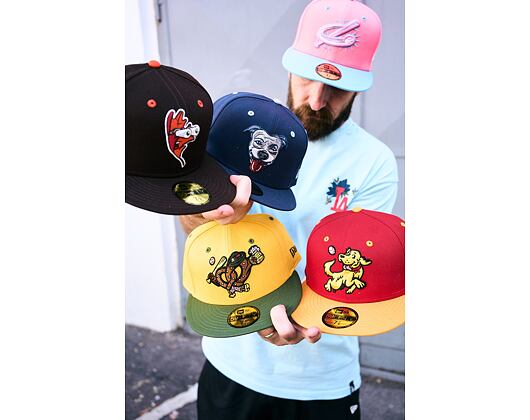 Kappe New Era - MiLB Theme Nights 59FIFTY - Hartford Yard Goats - Team Color