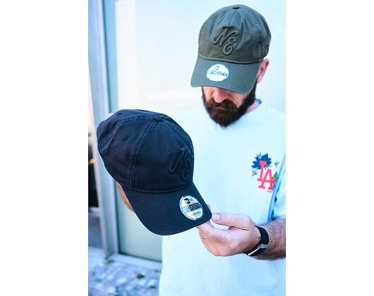 Kappe New Era - Branded Embossed 9TWENTY A-Frame - New Olive