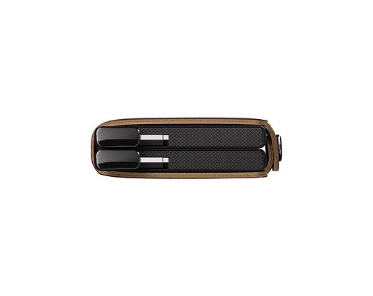 Geldbörse Secrid - Twinwallet Basco Premium - Brown