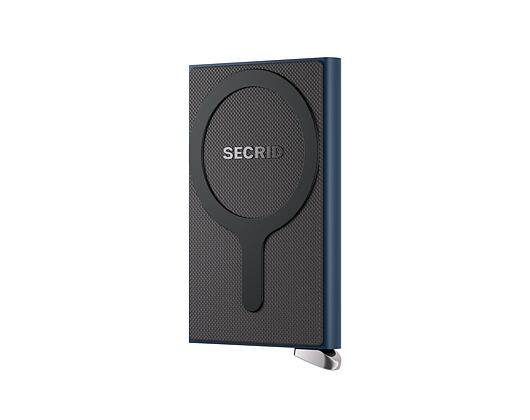 Kartenetui Secrid - Cardprotector Fluted for Magsafe Premium - Navy