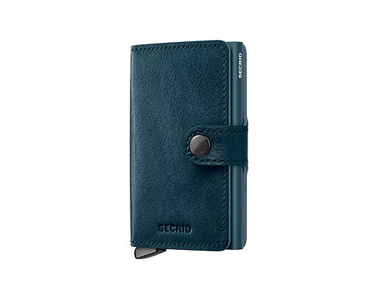 Geldbörse Secrid - Miniwallet Basco Premium - Teal