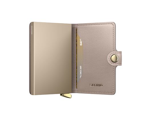 Geldbörse Secrid - Miniwallet Emboss Diamond Premium - Chalk