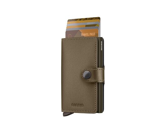 Geldbörse Secrid - Miniwallet Matte Satin - Bronze