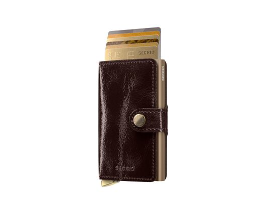 Geldbörse Secrid - Miniwallet Naplak Premium - Mahogany