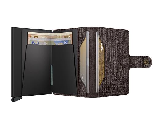 Geldbörse Secrid - Miniwallet Palmellato - Brown