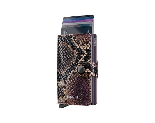 Geldbörse Secrid - Miniwallet Serpent - Purple