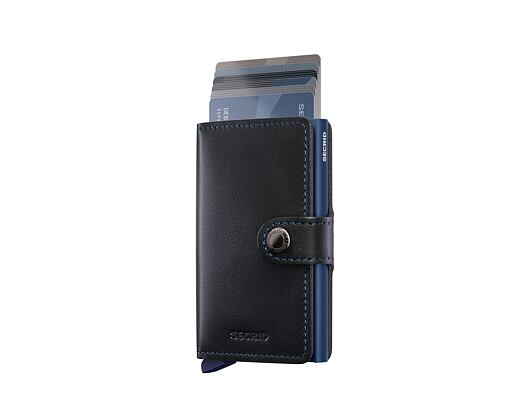 Geldbörse Secrid - Miniwallet - Original - Black-Navy