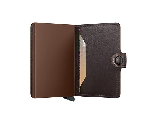 Geldbörse Secrid - Miniwallet - Original - Chocolate