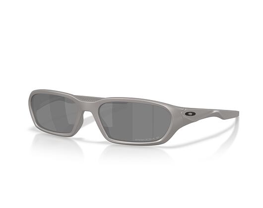 Sonnenbrille Oakley - Prizm Black Polarized - Titanium/Silver