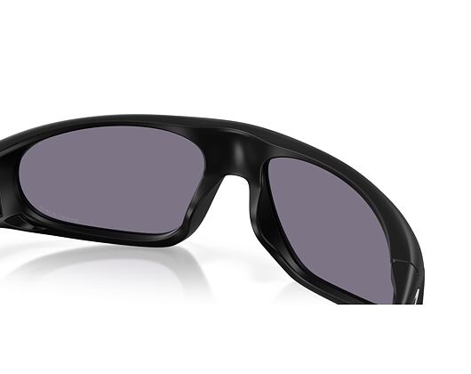 Sonnenbrille Oakley - Prizm Grey - Matte Black/Black