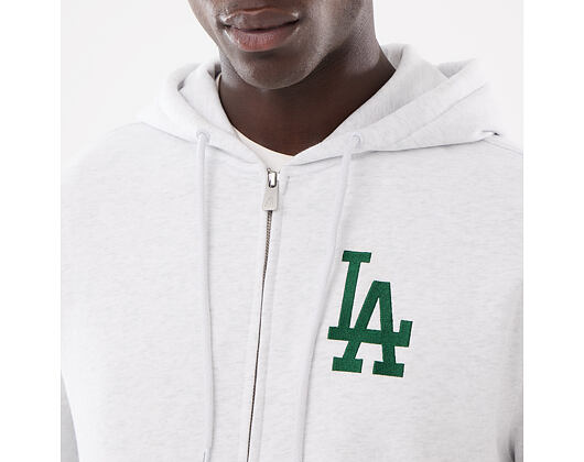 Pullover New Era - MLB 2Way Hoody Comfort - LA Dodgers - Grey