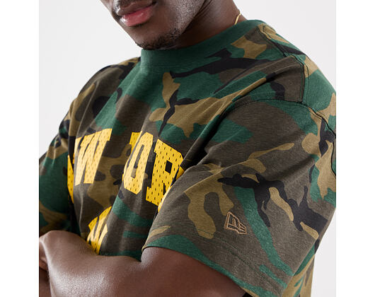 T-Shirt New Era - MLB Field Tee - NY Yankees - Camo