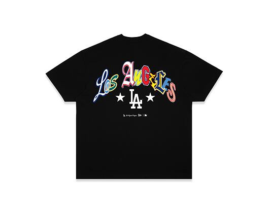 T-Shirt New Era - MLB Multi Tee - LA Dodgers - Black