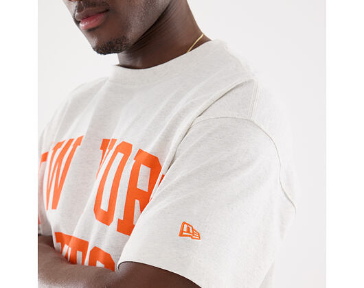 T-Shirt New Era - MLB - NY Mets - Grey