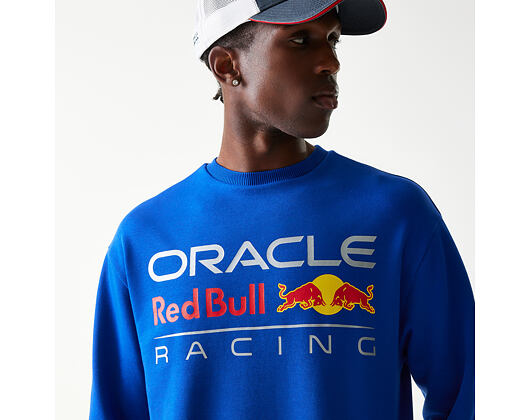 Pullover New Era - F1 Oversized Crewneck - RED BULL F1 - Blue