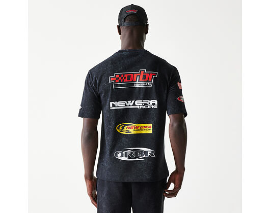 T-Shirt New Era - F1 Graphic Oversized Tee - RED BULL F1 - Black
