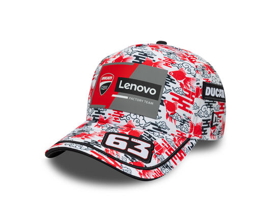 Kappe New Era - Ducati Rep Japan 9FORTY A-Frame - White