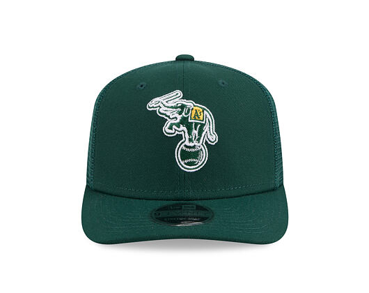 Kappe New Era - MLB Evergreen Retro 9SEVENTY Stretch-Snap - Oakland Athletics - Team Color