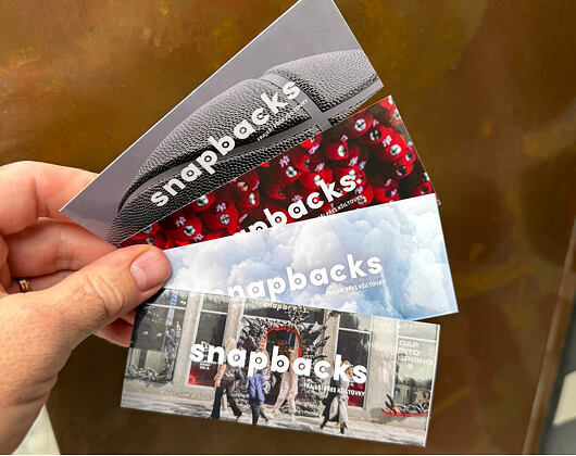Aufkleber Snapbacks 4 pack Podzim 26