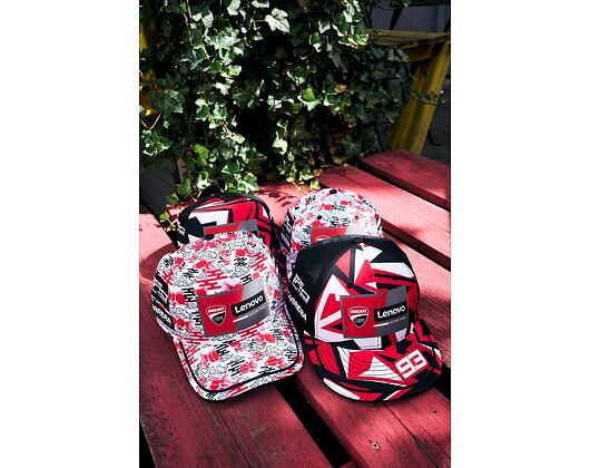 Kappe New Era - Ducati Rep Japan 9FORTY A-Frame - White