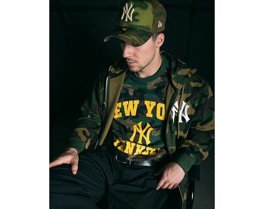 T-Shirt New Era - MLB Field Tee - NY Yankees - Camo