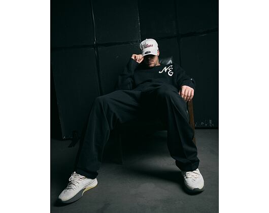 Strickpullover New Era - Branded Seasonal Knit Sweater - Navy