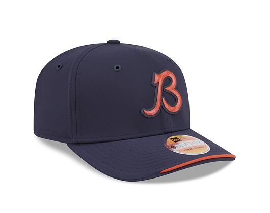Kappe New Era - NFL 2026 Sideline 9SEVENTY Stretch-Snap - Chicago Bears - Team Color
