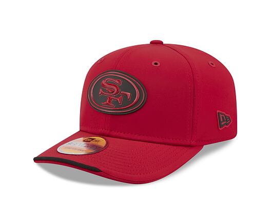 Kappe New Era - NFL 2026 Sideline 9SEVENTY Stretch-Snap - San Francisco 49ers - Team Color