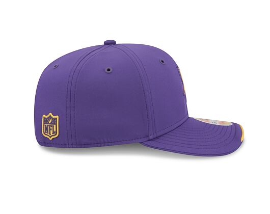 Kappe New Era - NFL 2026 Sideline 9SEVENTY Stretch-Snap - Minnesota Vikings - Team Color