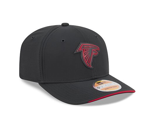 Kappe New Era - NFL 2026 Sideline 9SEVENTY Stretch-Snap - Atlanta Falcons - Team Color