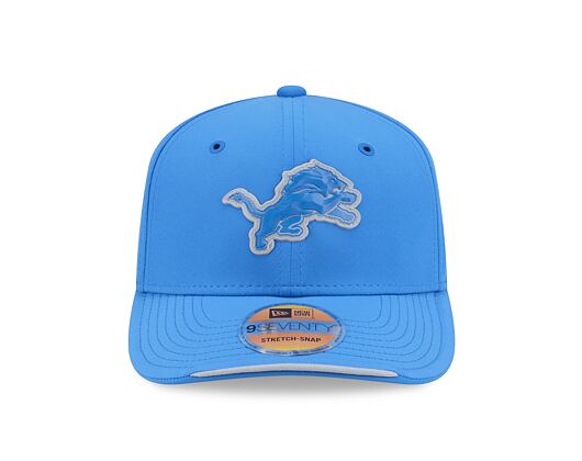 Kappe New Era - NFL 2026 Sideline 9SEVENTY Stretch-Snap - Detroit Lions - Team Color